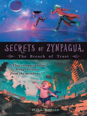 cover image of SECRETS OF ZYNPAGUA